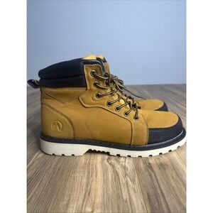 Nevados Works Men's Boots Size 12M Cross Street Suede Brown